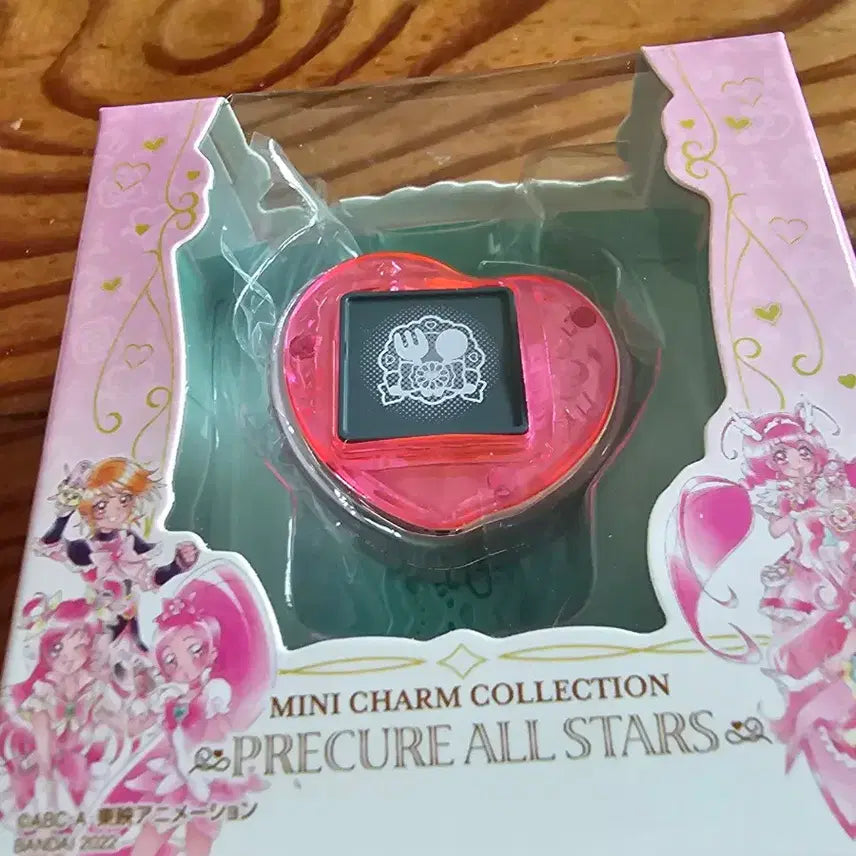 [BUNJANG] Precure Mini Charm Collection Heart Cure Watch / 프리큐어 미니챰 컬렉션 하트큐어 워치