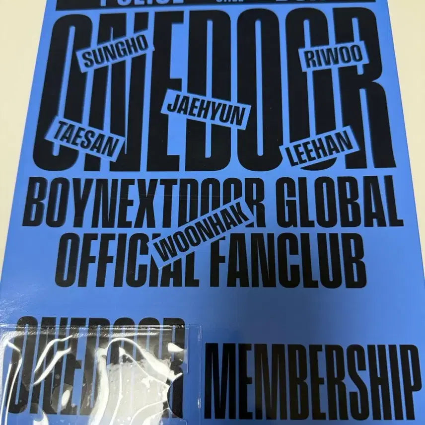 [BUNJANG] BOYNEXTDOOR Membership Kit (2nd Gen) Photocard Set / (탈덕 처분)보넥도 멤버십 키트 (2기)판매해요!