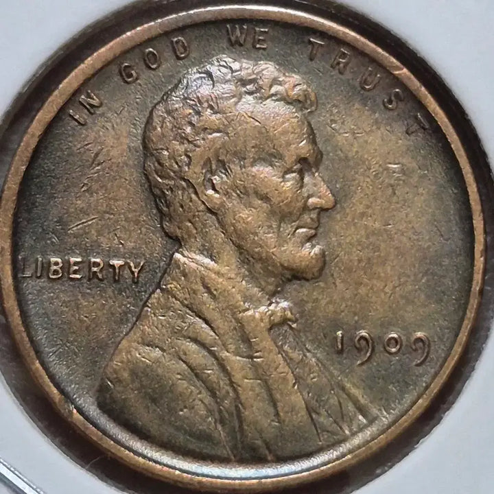 [BUNJANG] 1909 Lincoln Cent "P" Mint Mark - Uncirculated Condition / 1909년 P.링컨 VBD. 이니셜페니 최고 상태 (완전 미사용)