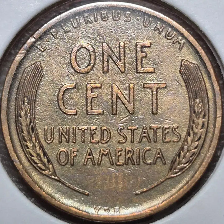 [BUNJANG] 1909 Lincoln Cent "P" Mint Mark - Uncirculated Condition / 1909년 P.링컨 VBD. 이니셜페니 최고 상태 (완전 미사용)