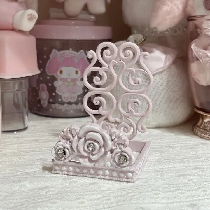 [BUNJANG] Antique Celadon Porcelain Postcard Stand Display / 러뷰루미 엽서 명함 엔틱 받침대 소품