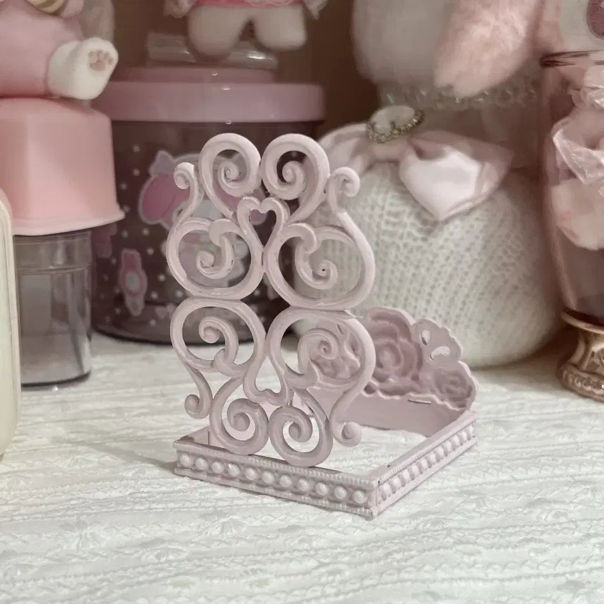 [BUNJANG] Antique Celadon Porcelain Postcard Stand Display / 러뷰루미 엽서 명함 엔틱 받침대 소품