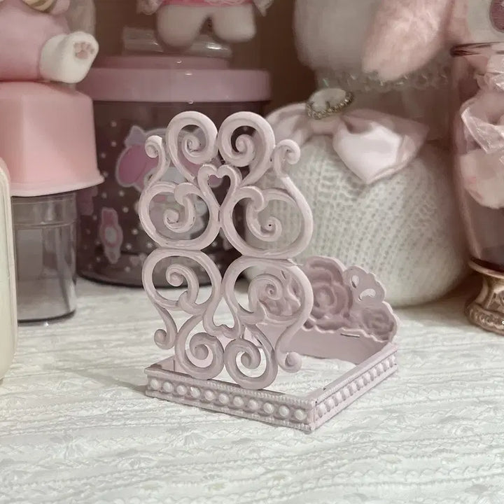[BUNJANG] Antique Celadon Porcelain Postcard Stand Display / 러뷰루미 엽서 명함 엔틱 받침대 소품