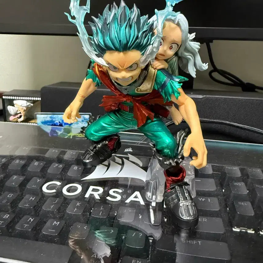[BUNJANG] Izuku Midoriya &amp; Eri Last One Figure / 미도리야&amp;에리 라스트원 피규어 판매
