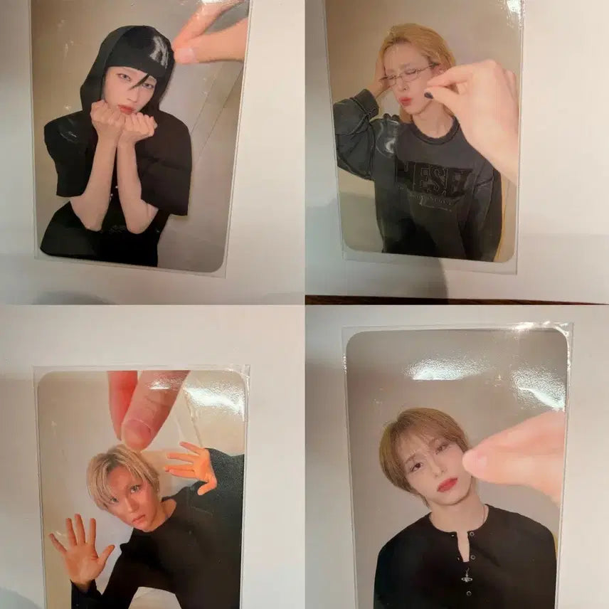 [BUNJANG] XLOV Kkobip Ver. Photocard Set / XLOV 꼬집 ver . 세트 20.000