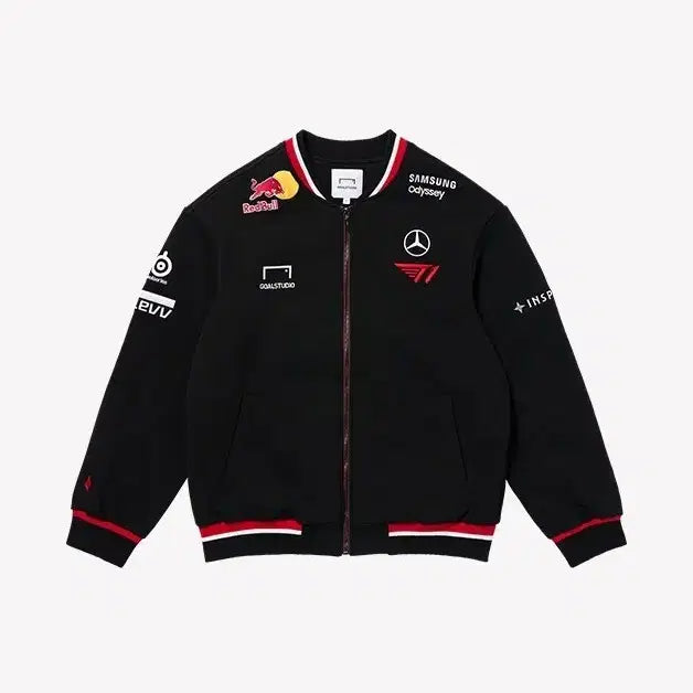 [BUNJANG] T1 2025 2nd Uniform Jacket (M) / 2025 T1 2nd Uniform Jacket 티원 자켓 오너 마킹
