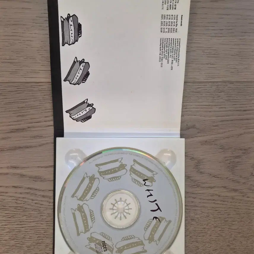 [BUNJANG] BLACKPINK The Album Vol. 1 CD / WHITE 1집 CD