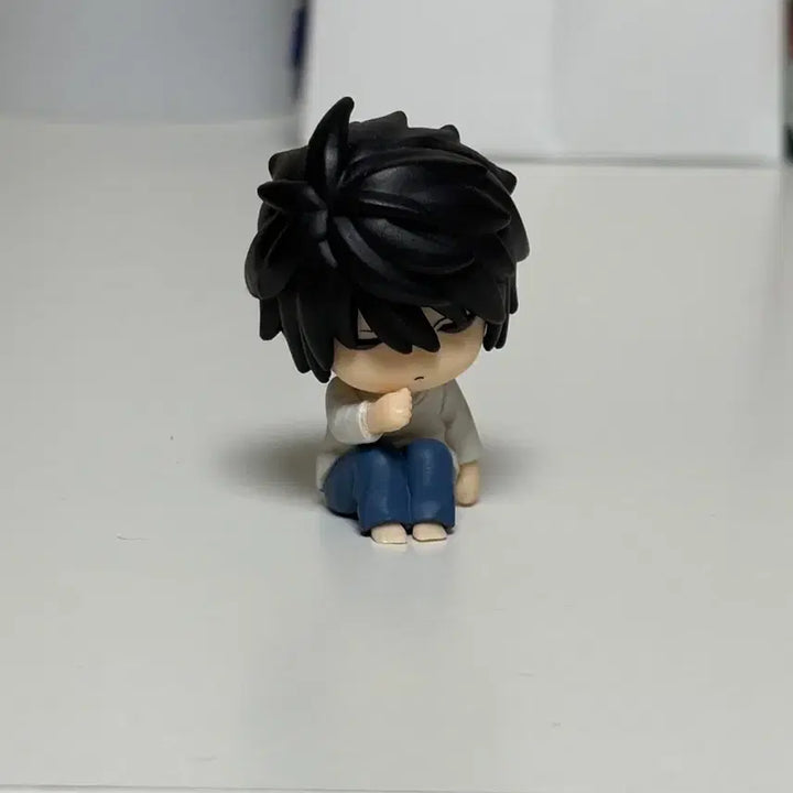 [BUNJANG] Death Note L Shoulder Figure / 데스노트 엘 어깨쿵 피규어