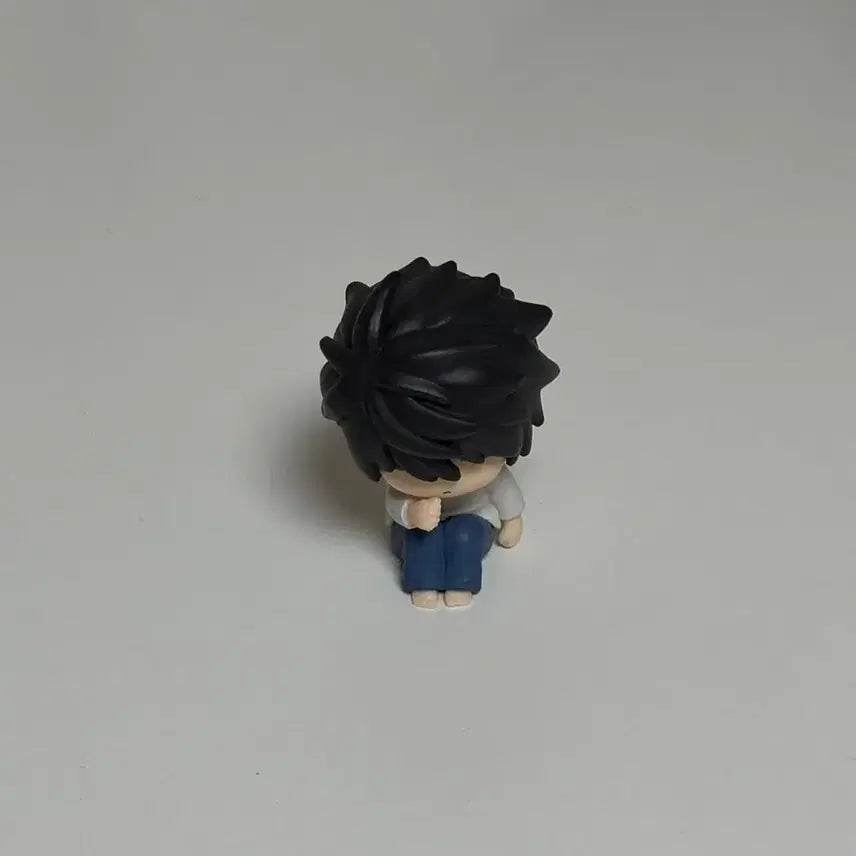 [BUNJANG] Death Note L Shoulder Figure / 데스노트 엘 어깨쿵 피규어