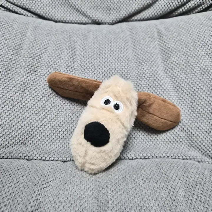 [BUNJANG] Wallace &amp; Gromit Plush Grip Talk / 월레스와 그로밋 인형그립톡