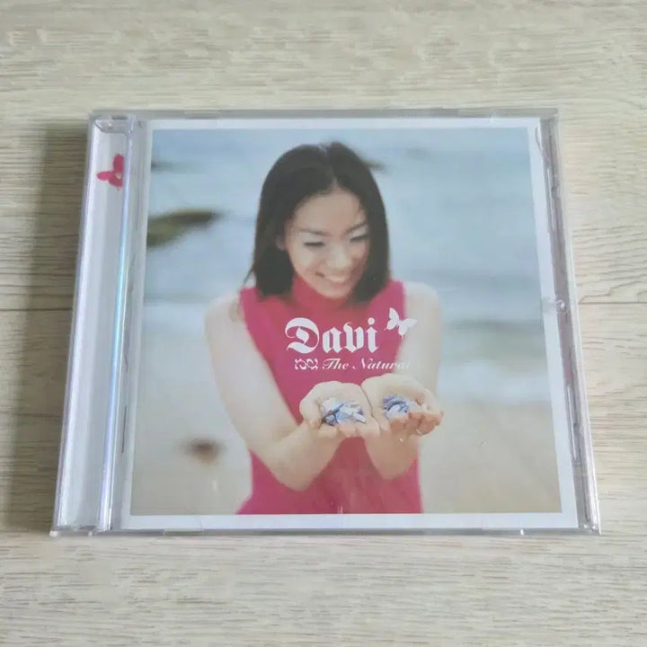 [BUNJANG] Davii 1st Album (Choi Davii) The Natural CD (Sealed) / [미개봉 택포] 다비 1집 (비쥬 최다비) CD The Natural