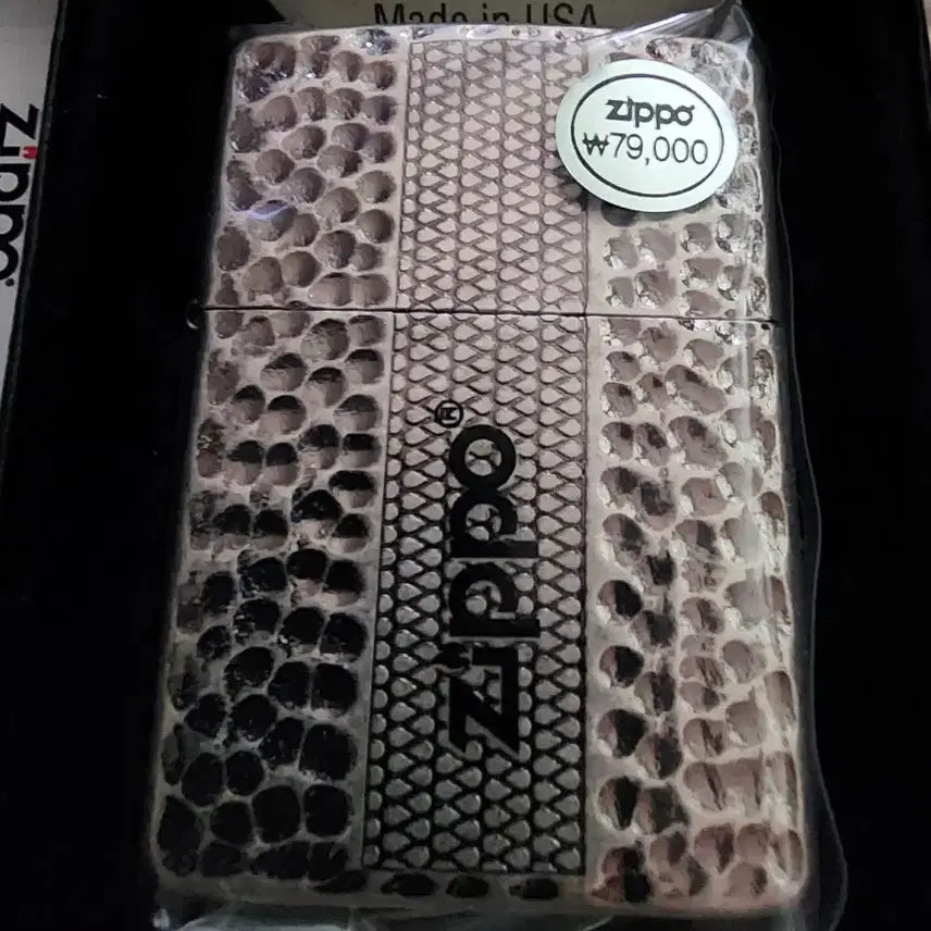 [BUNJANG] Zippo 250-18 MAGIC EYE3 Lighter / 지포라이터 새상품 판매합니다