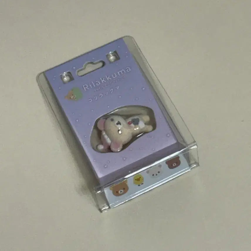 [BUNJANG] San-X Rilakkuma Korilakkuma Fluffy Figure Doll Sleeping / 산엑스 정품 리락쿠마 코리락쿠마 플로키 피규어 인형 숙면
