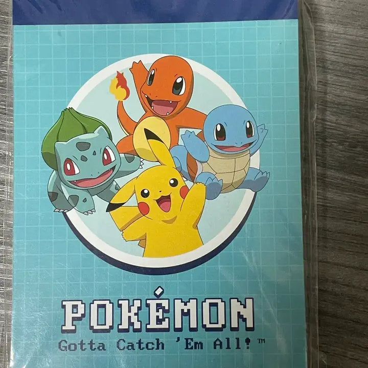 [BUNJANG] Pokemon Goods Notebook / 포켓몬스터 굿즈 수첩