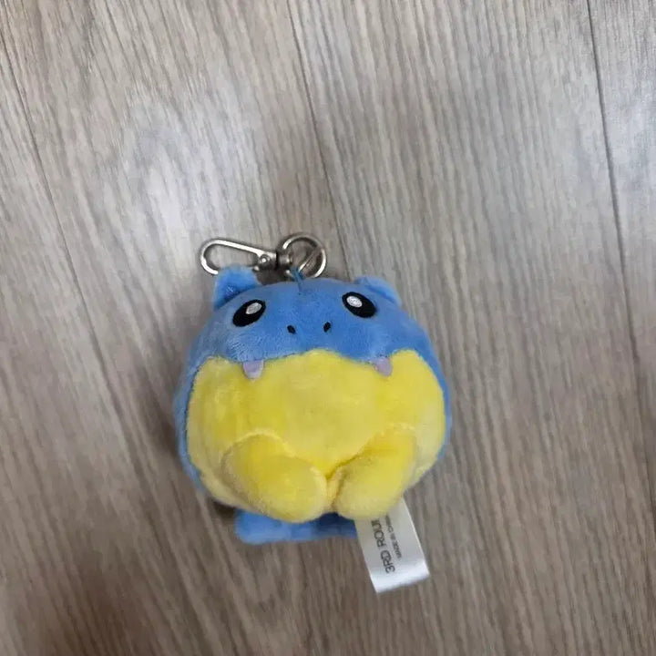 [BUNJANG] Pokemon Groudon Plush Keychain / 포켓몬스터 대굴레오 인형
