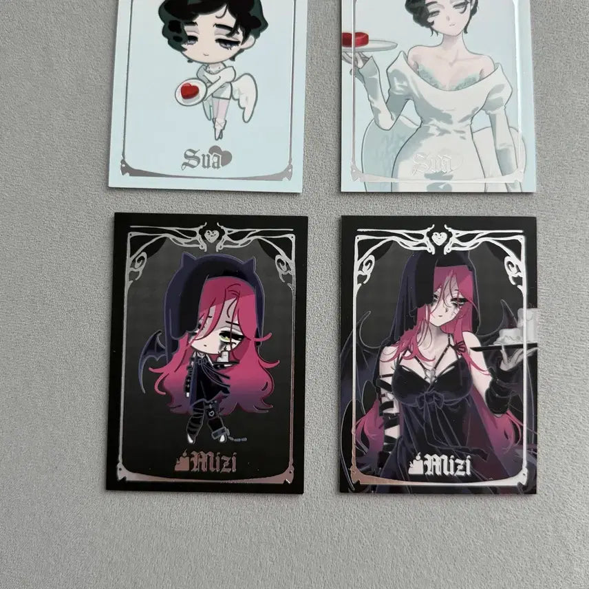 [BUNJANG] Ailee Stage AST ACE Angel Devil Photocard Sua Miji Bundle Set / 에일리언 스테이지 에이스테 천사 악마 천악 포토 카드 포카 수아 미지 일괄