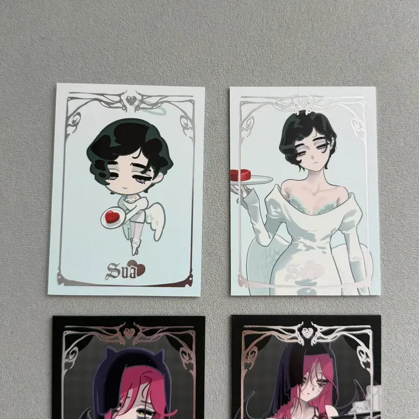 [BUNJANG] Ailee Stage AST ACE Angel Devil Photocard Sua Miji Bundle Set / 에일리언 스테이지 에이스테 천사 악마 천악 포토 카드 포카 수아 미지 일괄
