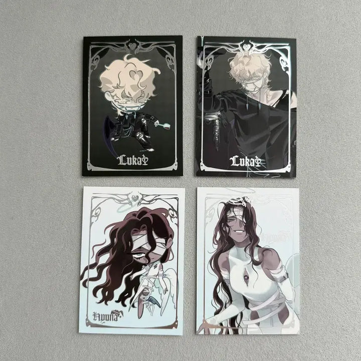 [BUNJANG] A-Stage A-Stage Angel Devil Photocard Luka Hyuna Bundle Set / 에일리언 스테이지 에이스테 천사 악마 천아 포토 카드 포카 루카 현아 일괄