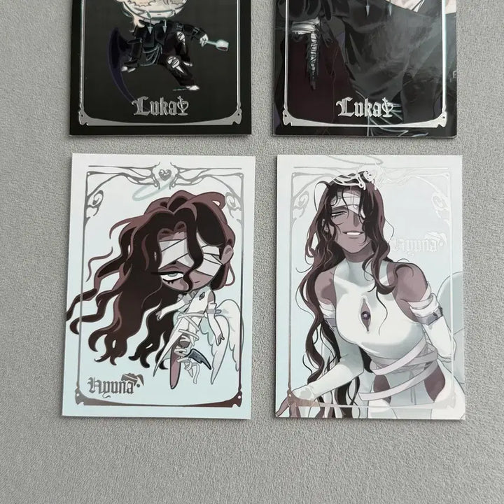 [BUNJANG] A-Stage A-Stage Angel Devil Photocard Luka Hyuna Bundle Set / 에일리언 스테이지 에이스테 천사 악마 천아 포토 카드 포카 루카 현아 일괄