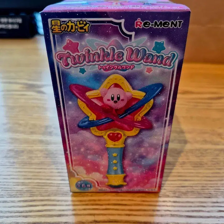 [BUNJANG] Re-Ment Kirby Twinkle Wand / 리멘트 별의 커비 트윙클 완드