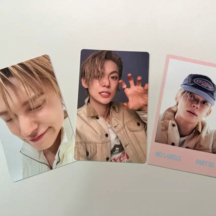 [BUNJANG] TXT Yeonjun Weverse POB Photocard &amp; Bookmark Set / 연준 위버스 특전포카 &amp; 북마크