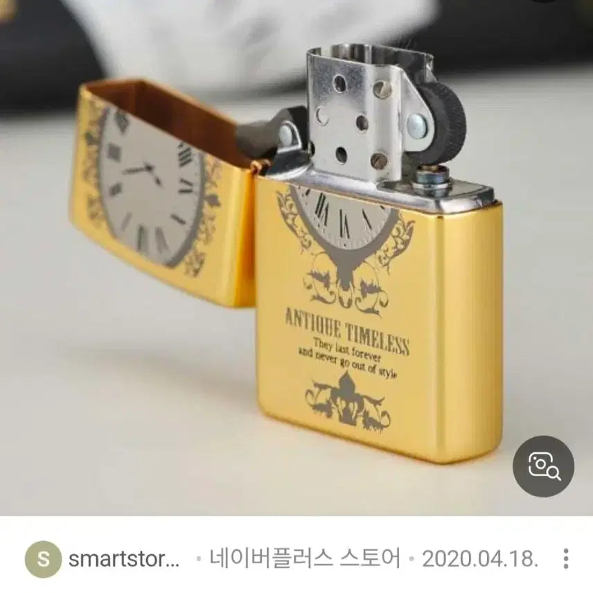 [BUNJANG] Zippo TIMELESS 3 TONE 1ga Brass Lighter / 지포라이터 황동 새상품 판매합니다