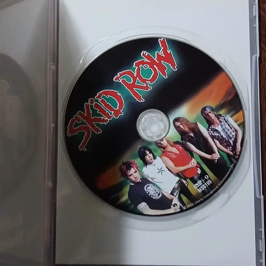 [BUNJANG] Skid Row Live DVD / DVD 락 밴드스키드로우 라이브외 멤버생활 담겨져 있음