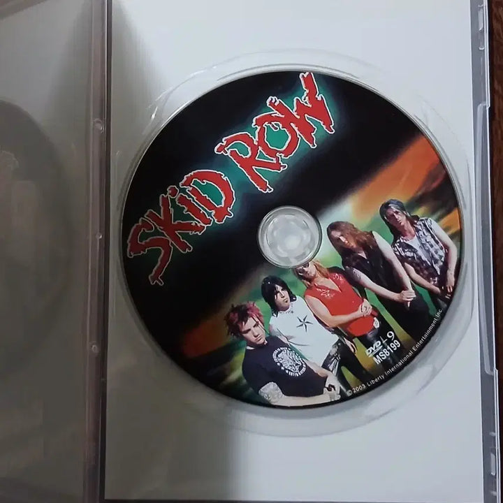 [BUNJANG] Skid Row Live DVD / DVD 락 밴드스키드로우 라이브외 멤버생활 담겨져 있음