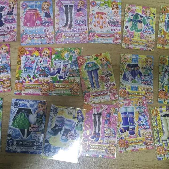 [BUNJANG] Aikatsu! Trading Cards / 아이엠스타 아이카츠 카드 중복 팔아요