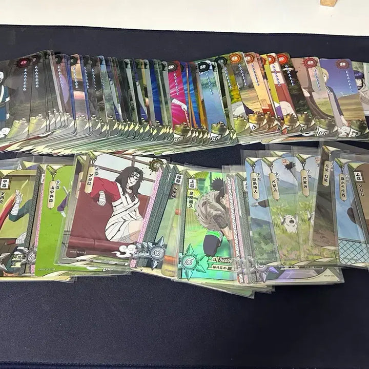 [BUNJANG] Kayou Naruto Cards Naruto Set, Multiple SR Grade Cards Bundle Set / 카유 나루토카드 나루토들, 여러sr 카드들 일괄 판매