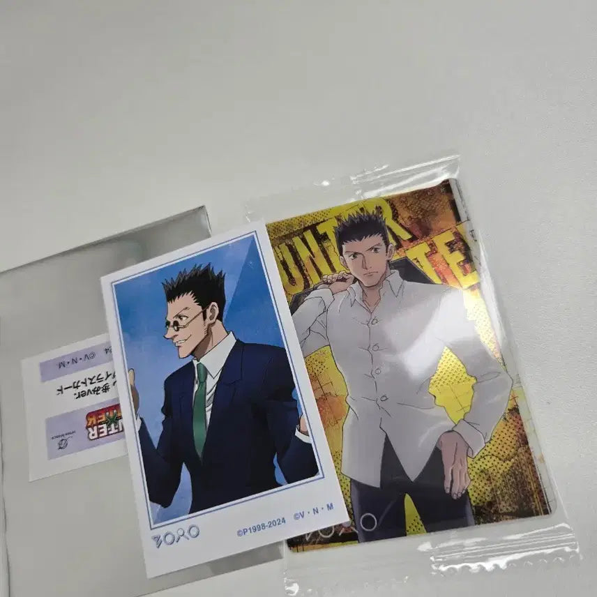 [BUNJANG] Hunter x Hunter Leorio Wafer Card Bundle Set / 헌터헌터 웨하스 카드 레오리오