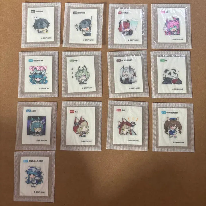 [BUNJANG] Endfield Mini-Sticker / 엔드필드 띠부씰
