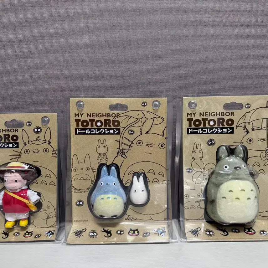 [BUNJANG] Ghibli Genuine Totoro Stone Figure Set / 9/10 오늘만 할인 지브리 정품) 토토로 돌 피규어