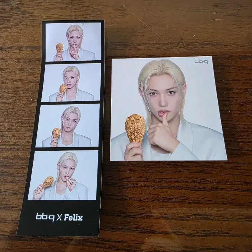 [BUNJANG] Stray Kids BBQ Felix Photocard Set / 스트레이키즈 비비큐 필릭스 용복이 셋트