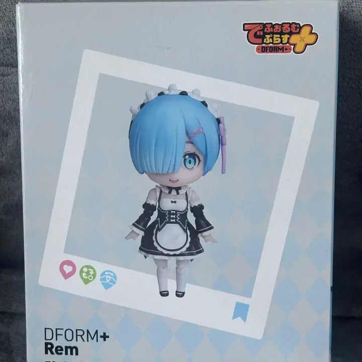 [BUNJANG] Re:Zero DFORM Ram Figure (Sealed) / (미개봉)리제로 DFORM 렘 피규어