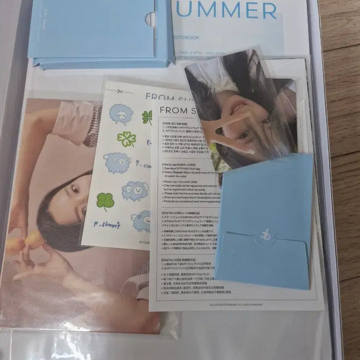 [BUNJANG] fromis_9 FROM SUMMER Photobook / 프로미스나인 FROM SUMMER 포토북