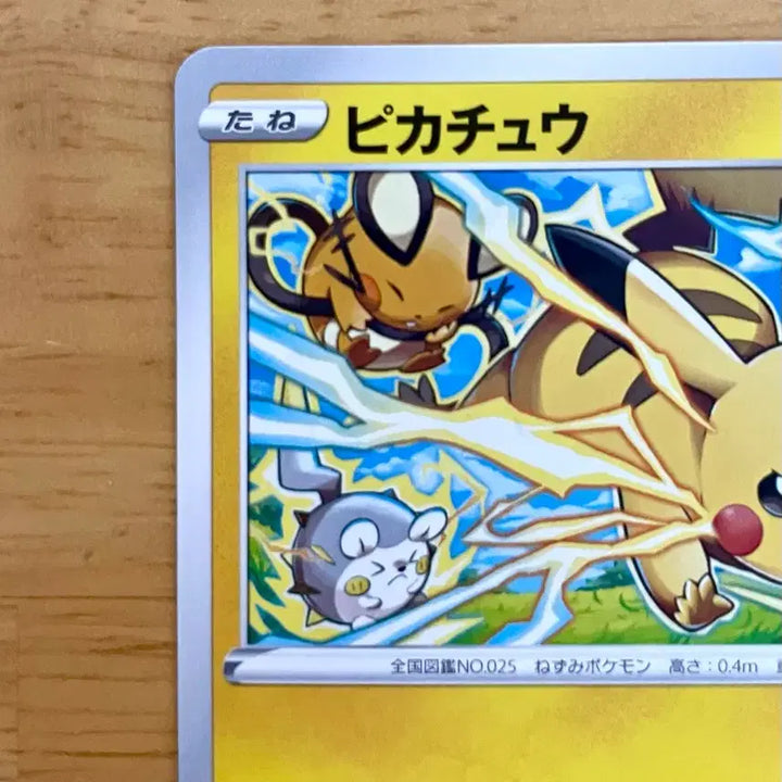 [BUNJANG] Paradigm Trigger Pikachu Card 