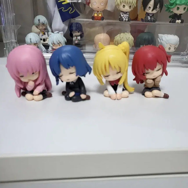 [BUNJANG] Bocchi the Rock! Gacha Set (4 Types) / 봇치더락 가챠 4종 세트