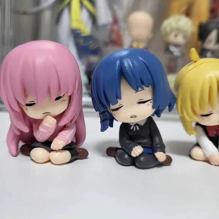 [BUNJANG] Bocchi the Rock! Gacha Set (4 Types) / 봇치더락 가챠 4종 세트