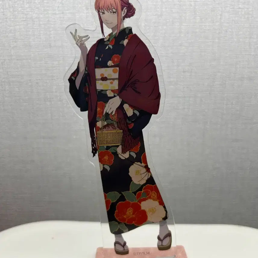 [BUNJANG] Chainsaw Man Makima New Year Kimono Acrylic Stand / 체인소맨 마키마 신년 기모노 아크릴 스탠드