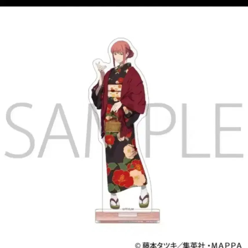 [BUNJANG] Chainsaw Man Makima New Year Kimono Acrylic Stand / 체인소맨 마키마 신년 기모노 아크릴 스탠드