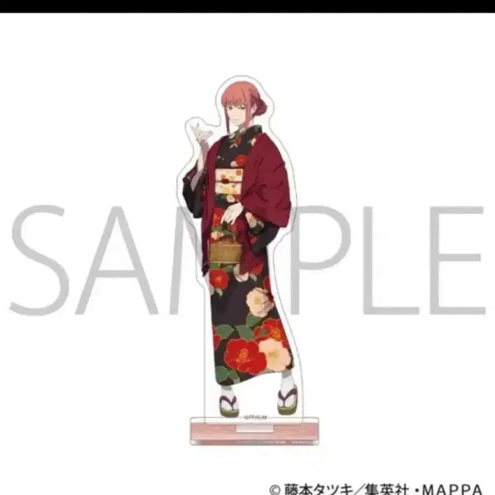 [BUNJANG] Chainsaw Man Makima New Year Kimono Acrylic Stand / 체인소맨 마키마 신년 기모노 아크릴 스탠드