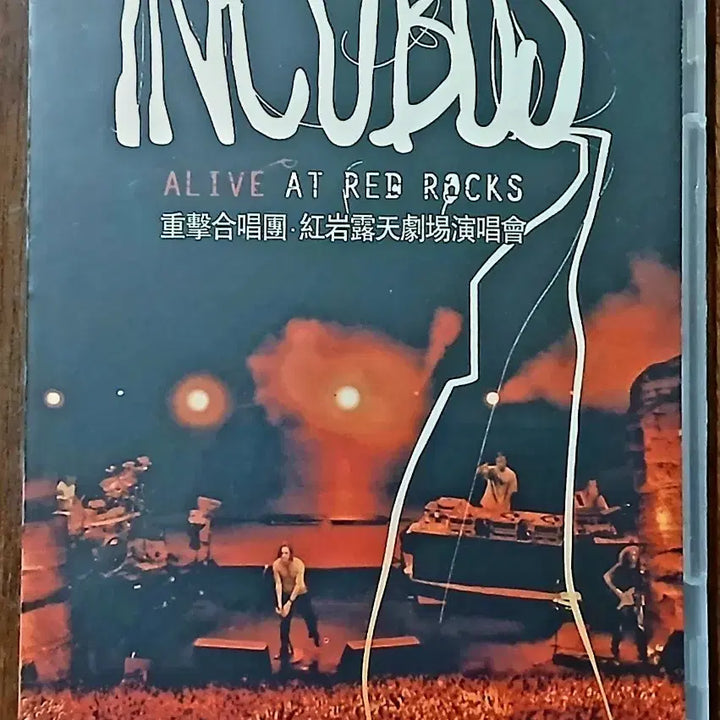 [BUNJANG] Incubus Live at Red Rocks DVD / DVD  인큐버스 라이브 앳 레드 록스 라이브공연