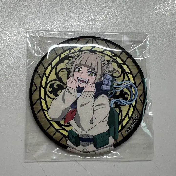 [BUNJANG] My Hero Academia Himiko Toga Can Badge / 나히아 토가 히미코 캔뱃지 (배송비 포함)