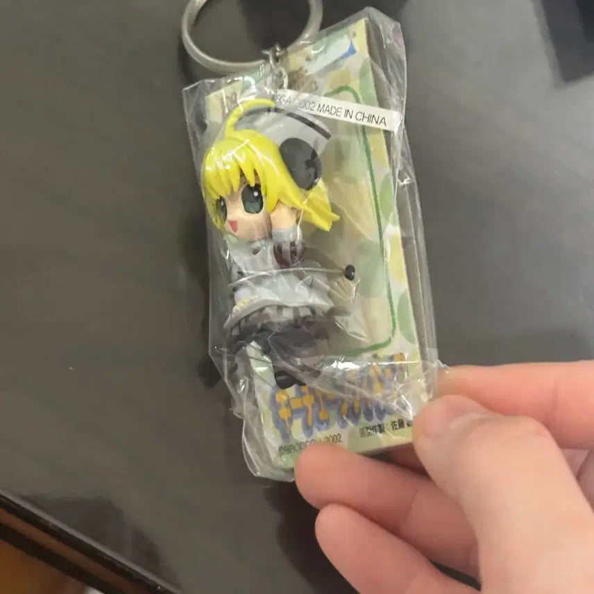 [BUNJANG] Di Gi Charat Piyoko Figure Keychain / [고전/레어] 디지캐럿 피요코 피규어 키링 새상품