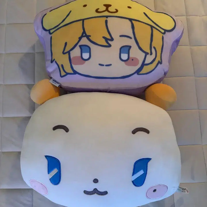 [BUNJANG] PLAVE PPL Noah Cushion Plush / 플레이브 뿌 노아 쿠션 라인 뫄 쿠션 일괄 양도