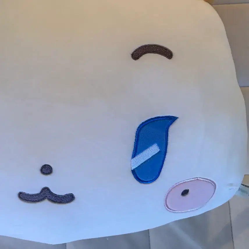 [BUNJANG] PLAVE PPL Noah Cushion Plush / 플레이브 뿌 노아 쿠션 라인 뫄 쿠션 양도