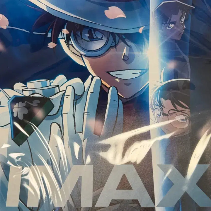 [BUNJANG] Detective Conan: The Million-dollar Pentagram IMAX Poster / 명탐정 코난 100만 달러의 펜타그램 IMAX 포스터