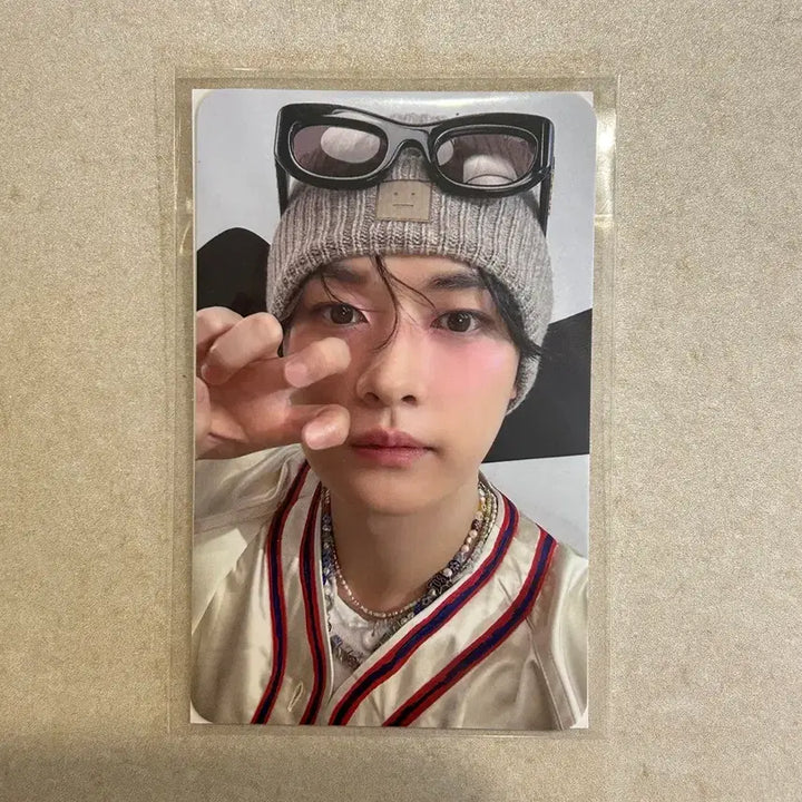 [BUNJANG] Stray Kids Lee Know Dominate MD Lucky Draw Photocard / 스키즈 리노 도미네이트 앙콘 팝업 온라인 엠디 MD 4만원 이상 구매 특전 리얼터치 포카