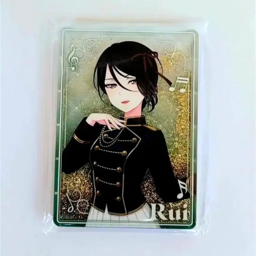 [BUNJANG] Bang Dream Morfonica Yashiro Rui Harmony Pair Acrylic Block Corotta / 뱅드림 모르포니카 morfonica 몰포 야시오 루이 하모니페어 아크릴 블록 코롯타